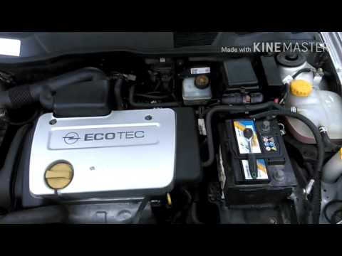 Видео: Стук в двигателе  Opel astra G 1.6 V16 что будет если долго не менять свечи зажигания