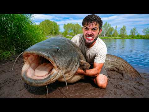 Видео: ОНО ОГРОМНОЕ!!! – Экстремальная Рыбалка