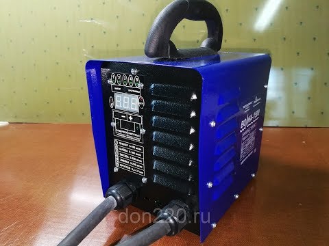 Видео: Споттер ВОЛНА-1200 и ВОЛНА-1500 (инверторный) распаковка и обзор.