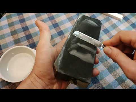 Видео: Шикарный доводочник для бритв огромных размеров. Японский Эшер.