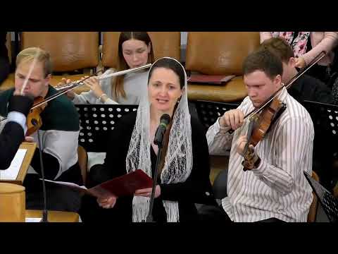 Видео: Свершилась казнь!…(А я знаю: Искупитель мой жив!) | Мороз Марина