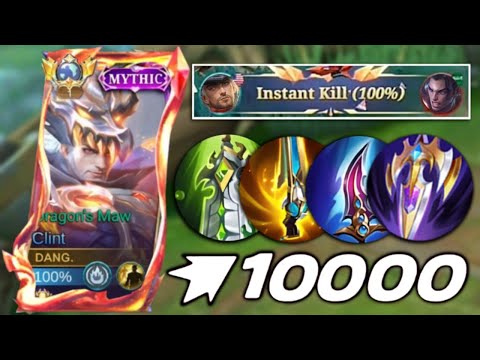 Видео: КЛИНТ, ЛУЧШИЙ ХАК-БИЛД С ВЫСОКИМ УРОНОМ 2025 ГОДА! 😱 ЭТА БИЛД ПРЯМО СЛОМАНА! (ПОЖАЛУЙСТА, ПОПРОБУ...