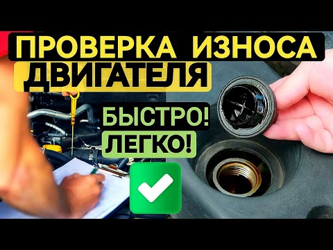 Видео: Проверка Бензинового Двигателя Перед Покупкой без Инструментов и Навыков