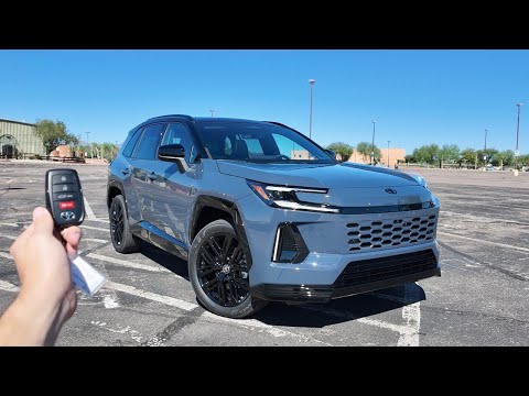 Видео: Что делает подключаемый гибрид Toyota RAV4 XSE 2026 года таким потрясающим?