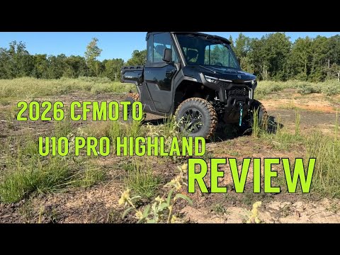 Видео: Обзор CFMOTO U10 Pro Highland 2026 года — первое впечатление и полный разбор