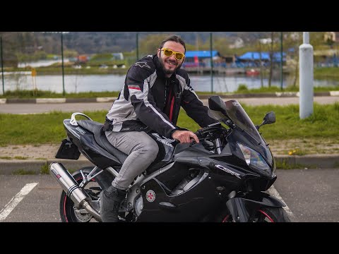 Видео: Лучшая шестисотка. Honda CBR 600 F4I