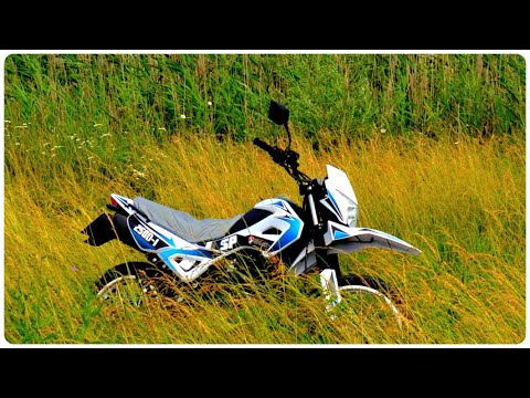 Видео: Детальний огляд китайського ендуро SPARK SP250D-1.