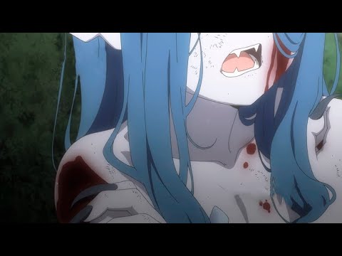 Видео: 「ＡＭＶ」— Она монстр || Грустный аниме клип