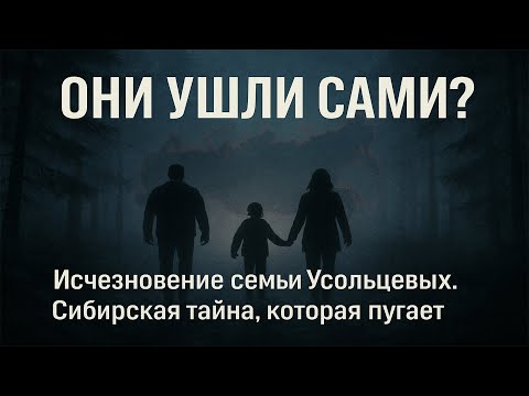 Видео: Исчезновение семьи Усольцевых: случайность, тайга… или побег, о котором никто не должен был узнать?