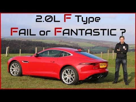 Видео: F Type 2.0L — ПРОВАЛ или ФАНТАСТИКА ?!
