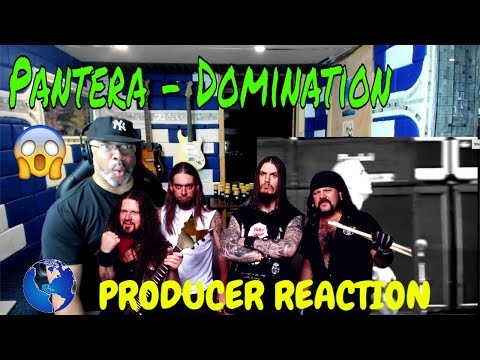 Видео: Официальное живое видео Pantera Domination — реакция продюсера