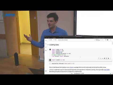 Видео: ml-mipt basic Семинар 01: Реализация Naive Bayes | Осень 2021