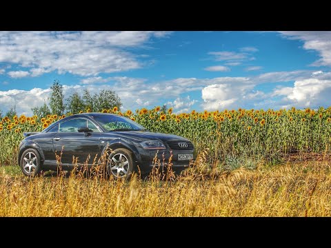 Видео: Audi TT 8n спустя 20 лет.Гонка по цене Гранты.