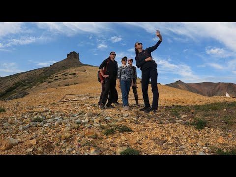 Видео: Карамкенская корона Магадан пеший маршрут