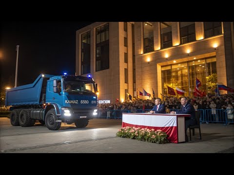 Видео: “Новый KAMAZ 6580 EVO Edition — русский монстр, который поразил даже Китай!”2. “Такого КамАЗа ещё не