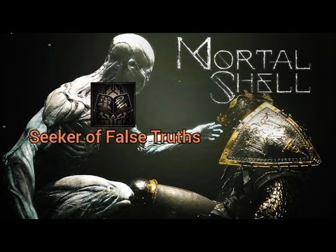 Видео: Mortal Shell. Достижение "Seeker of False Truths". Все вырезанные надписи - коллекционные предметы.