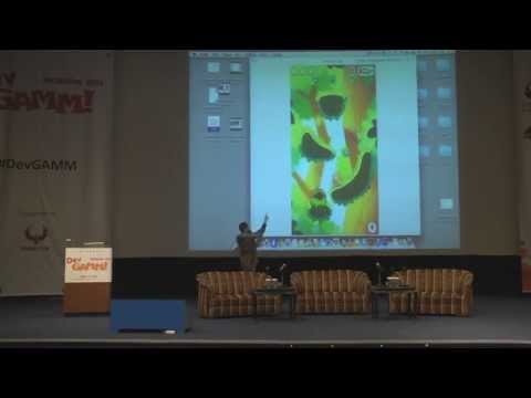 Видео: Арт-препродакшен игр в ZeptoLab (DevGAMM Moscow 2014)
