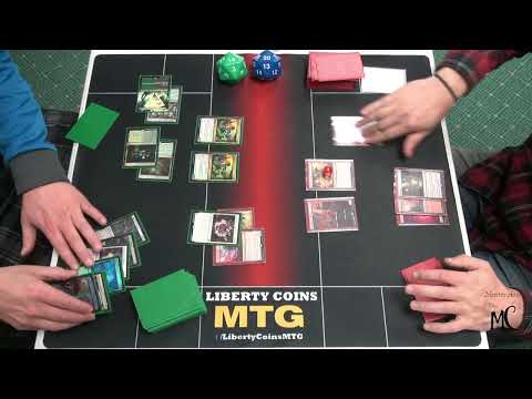 Видео: Абзан Юна 🟢⚪⚫ против Мышей Моноред 🔴 | МТГ Пионер 31.10.25 | Раунд 2