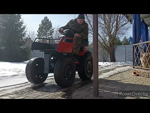 Видео: Трактор гидроход.