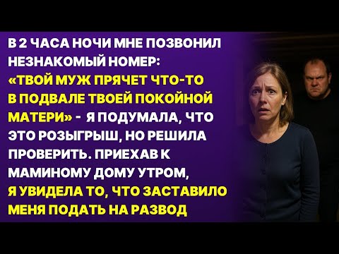 Видео: КАК ОН МОГ? Я подала на развод после того как нашла в подвале...