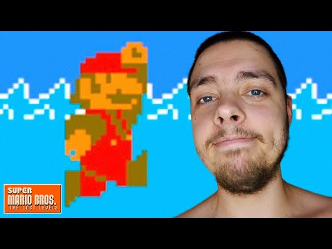 Видео: Сложные уровни | Super Mario Bros.: The Lost Levels | Прохождение #1