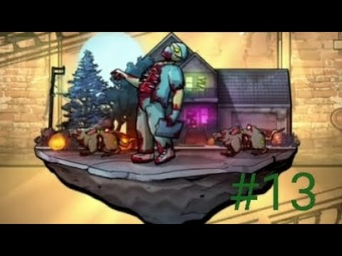 Видео: ГОТОВЫ К ПРАЗДНИКУ  ✓EARN TO DIE ROGUE #13