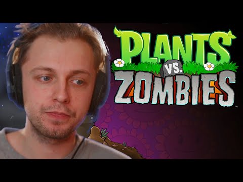 Видео: СТИНТ ИГРАЕТ В Plants vs. Zombies С ХАРД МОДОМ #3
