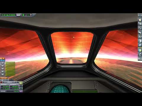 Видео: Орбитальный самолёт - миссия спасения КСП