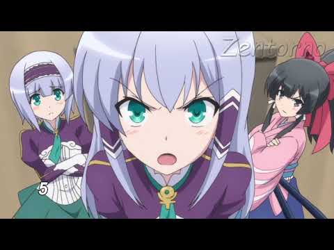 Видео: Смешные моменты из аниме #16 / Аниме приколы