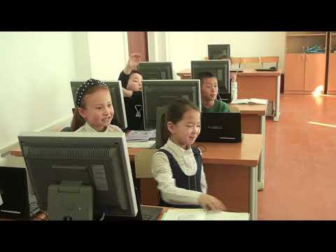 Видео: Ікрам Серік       Информатика пәнінен