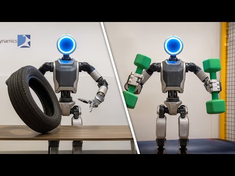 Видео: Boston Dynamics только что обновила Atlas, и он начинает ощущаться как человечный (новые навыки)