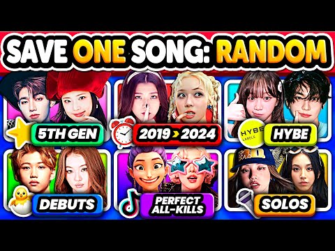 Видео: Сохраните одну песню K-POP: случайные правила 🎲🔥 | K-POP GAME 2025
