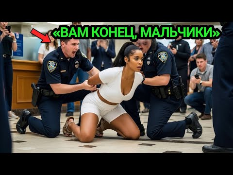 Видео: «Полиция арестовала чернокожую женщину за “поддельный чек” — не знали, что она агент ФБР!»