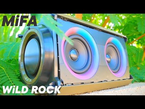 Видео: MiFA WILD ROCK РАСКЛЕИЛСЯ
