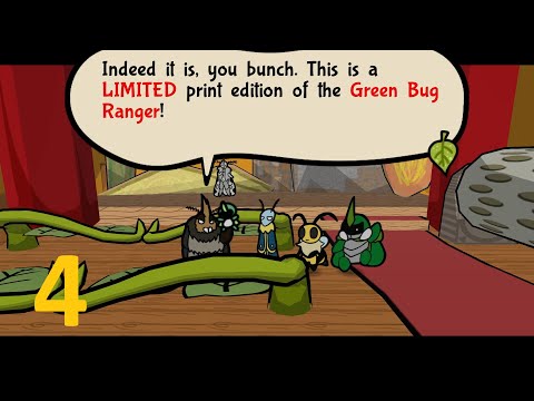 Видео: Мурашині Землі - Bug Fables №4