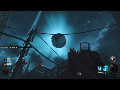 Видео: Call of Duty Black Ops III ZOMBIES - Командный бой. Мясной штурм.