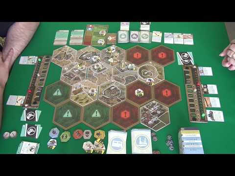 Видео: Fallout. Настольная игра 2/2 часть - играем в настольную игру.