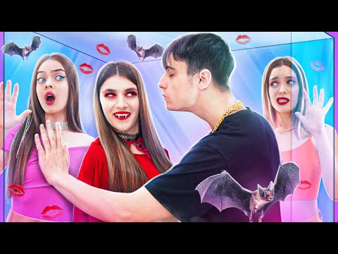 Видео: Вампирша в Школе! Моя Лучшая Подруга - Вампирша! Краш Школы Влюбился в мою Подругу Вампиршу!