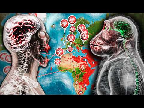 Видео: Все Болезни на Крайне Сложном в Plague Inc [От Бактерии До Вампира]