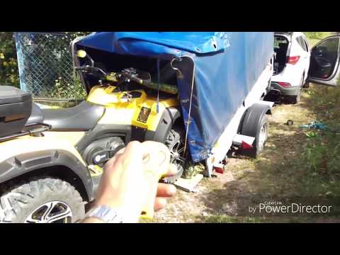 Видео: Как извлечь квадроцикл из принципа одному.