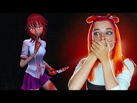 Видео: Я ОТ НЕЕ СБЕЖАЛА ► АНИМЕ ХОРРОР ► Saiko no Sutoka