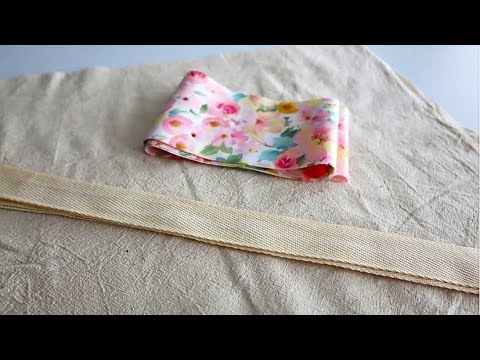 Видео: Красиво, практично и бесплатно: сшейте свою эко-сумку, добавьте изюминку — и забудьте про пакеты