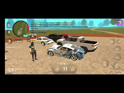 Видео: Играю в grand mobile 