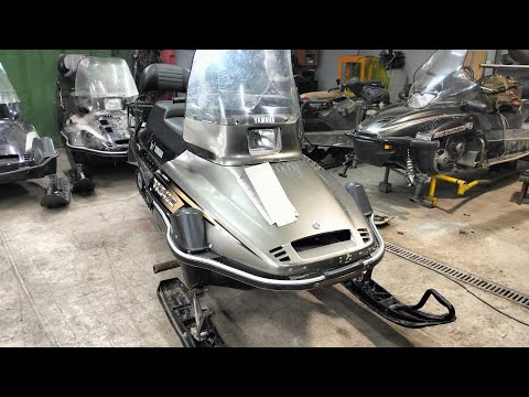 Видео: Yamaha Viking 540-3. Легенда.