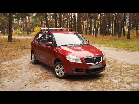 Видео: Пришлось чинить "по-перекупски" - Skoda Fabia 1,6 за 3000$