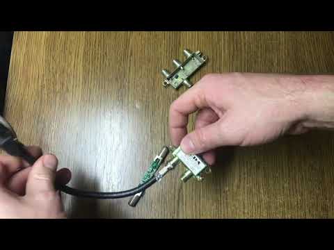 Видео: Как подключить Т2  на несколько телевизоров