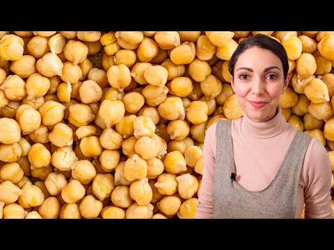 Видео: Как приготовить сушеный нут + простой рецепт хумуса