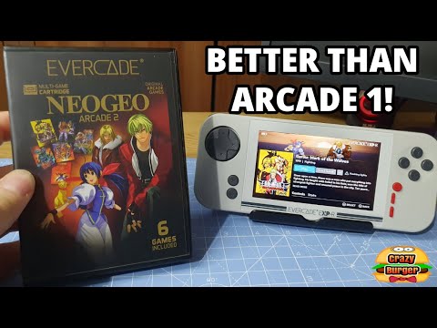 Видео: Evercade Neo Geo Arcade 2 — даже лучше, чем Arcade 1!