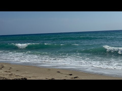 Видео: Пляж Клеопатра. Ручьи в Аланье