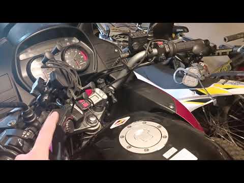 Видео: Honda xl varadero maintenance part8\Обслуживание Honda xl varadero часть 8